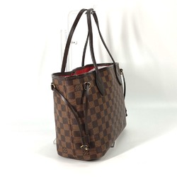 Louis Vuitton N41359 Damier Shoulder Bag with pouch Tote Bag Ebene Brown