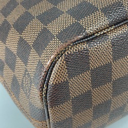 Louis Vuitton N41359 Damier Shoulder Bag with pouch Tote Bag Ebene Brown