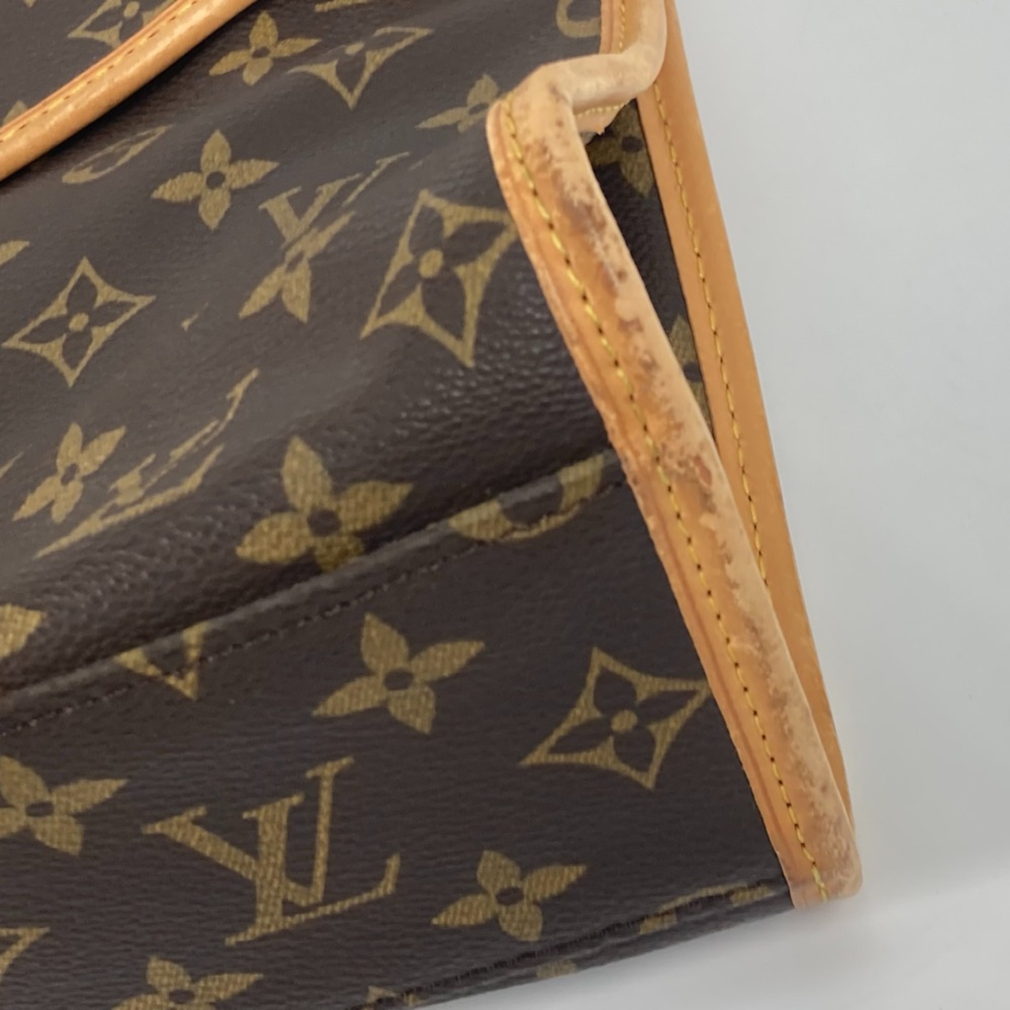 Louis Vuitton M51121 Monogram business bag Hand Bag Brown