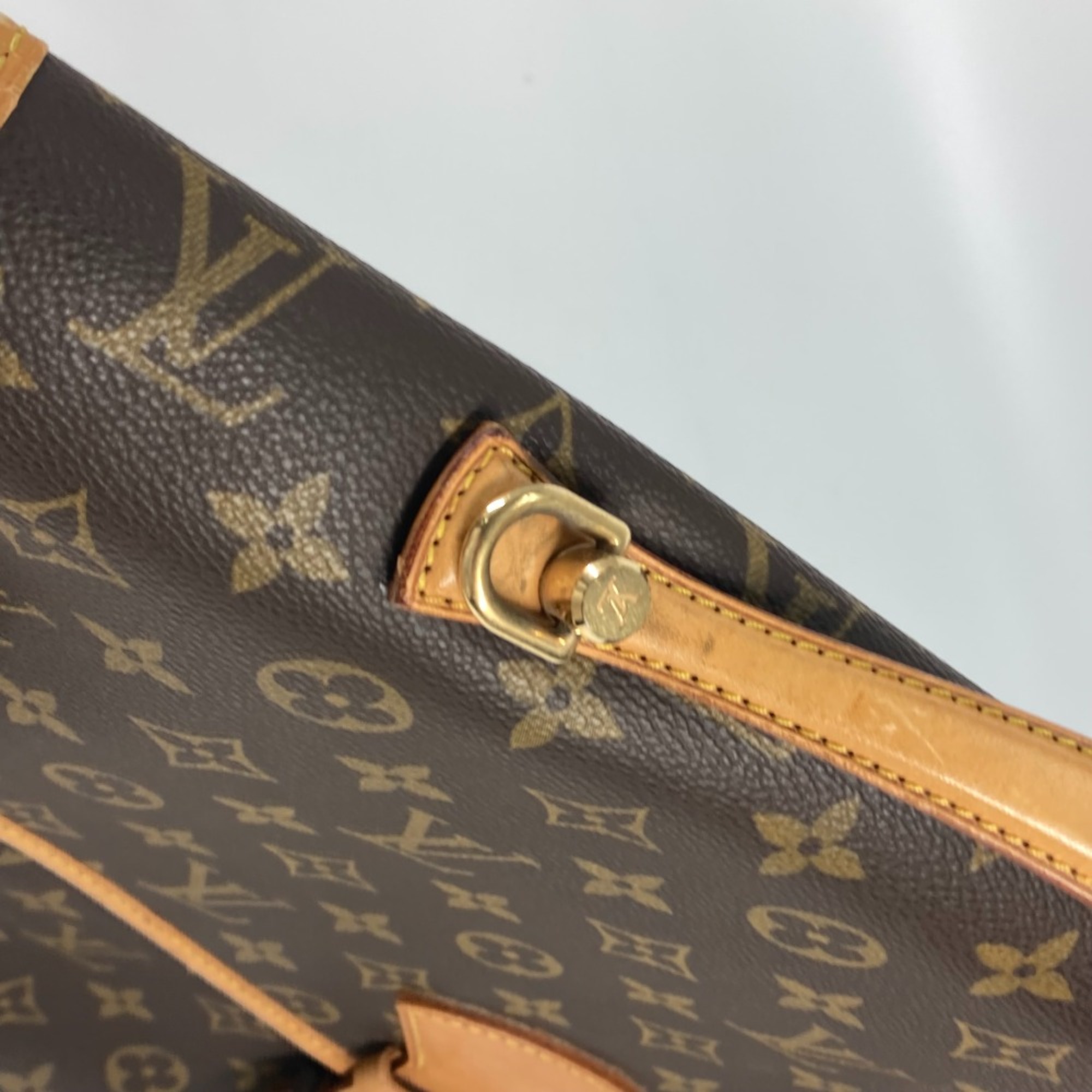 Louis Vuitton M51121 Monogram business bag Hand Bag Brown