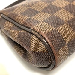 Louis Vuitton N55213 Damier 2WAY bag Shoulder Bag Brown GoldHardware