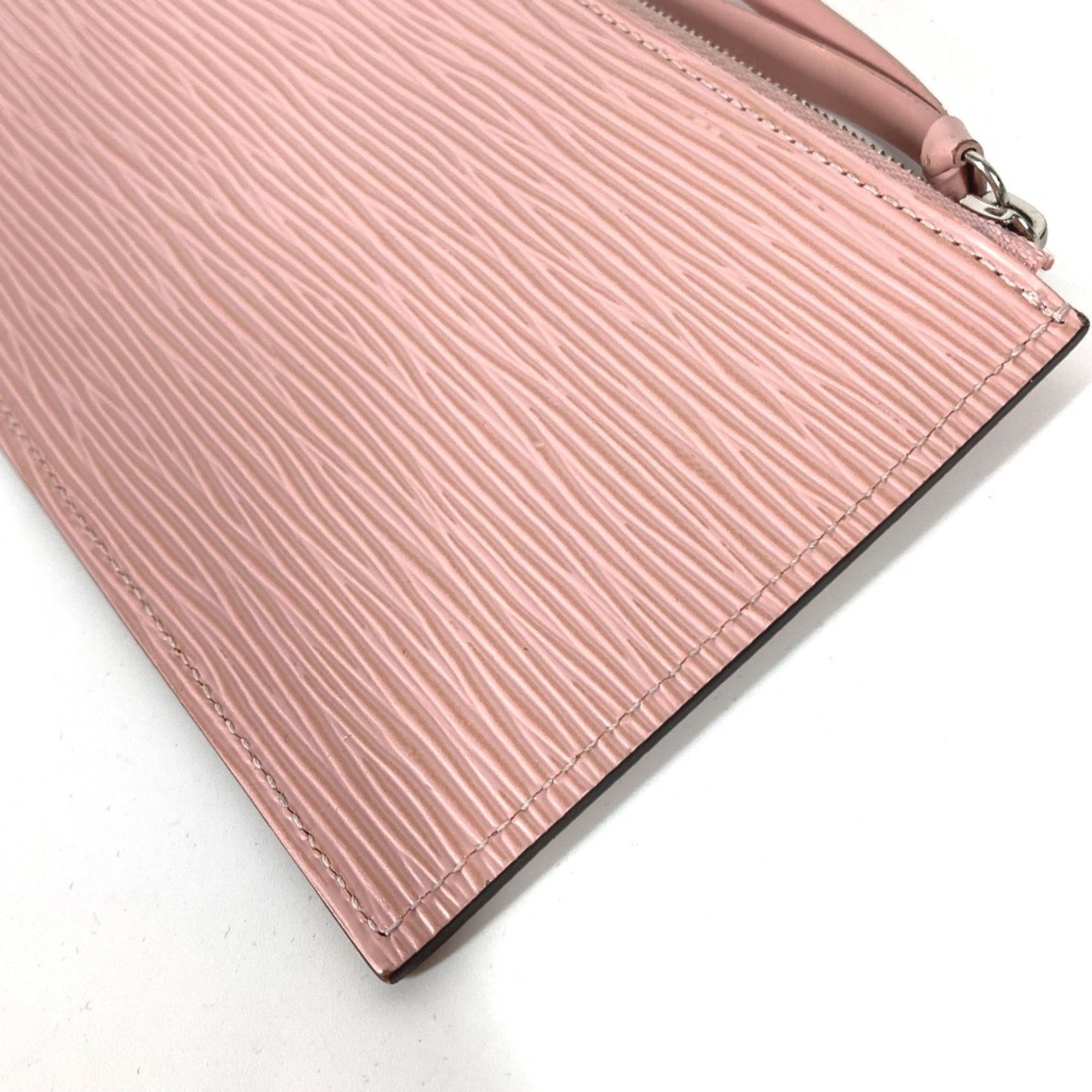 Louis Vuitton M62467 Epi coin purse only Wallet Coin Compartment coin purse Rose valerine pink