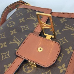 Louis Vuitton M51410 Monogram Shoulder Shoulder Bag Brown