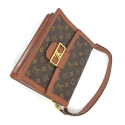 Louis Vuitton M51410 Monogram Shoulder Shoulder Bag Brown