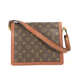 Louis Vuitton M51410 Monogram Shoulder Shoulder Bag Brown