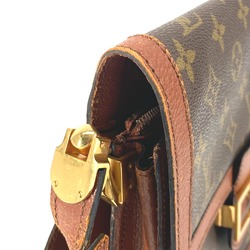 Louis Vuitton M51410 Monogram Shoulder Shoulder Bag Brown