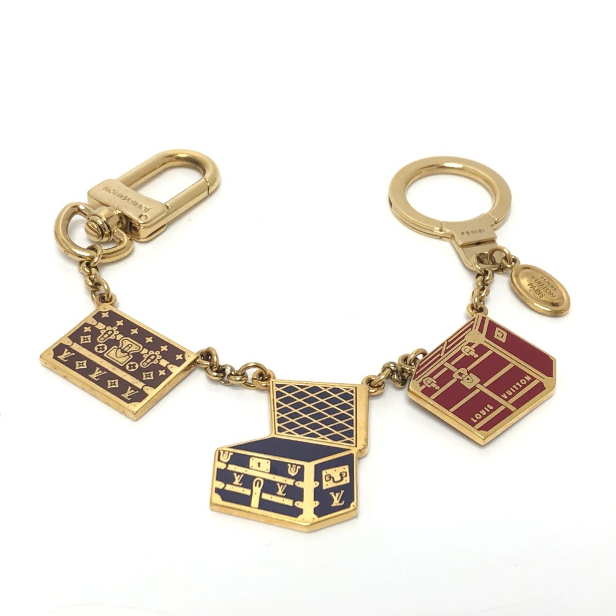 Louis Vuitton M66459 Bag Charm Gold