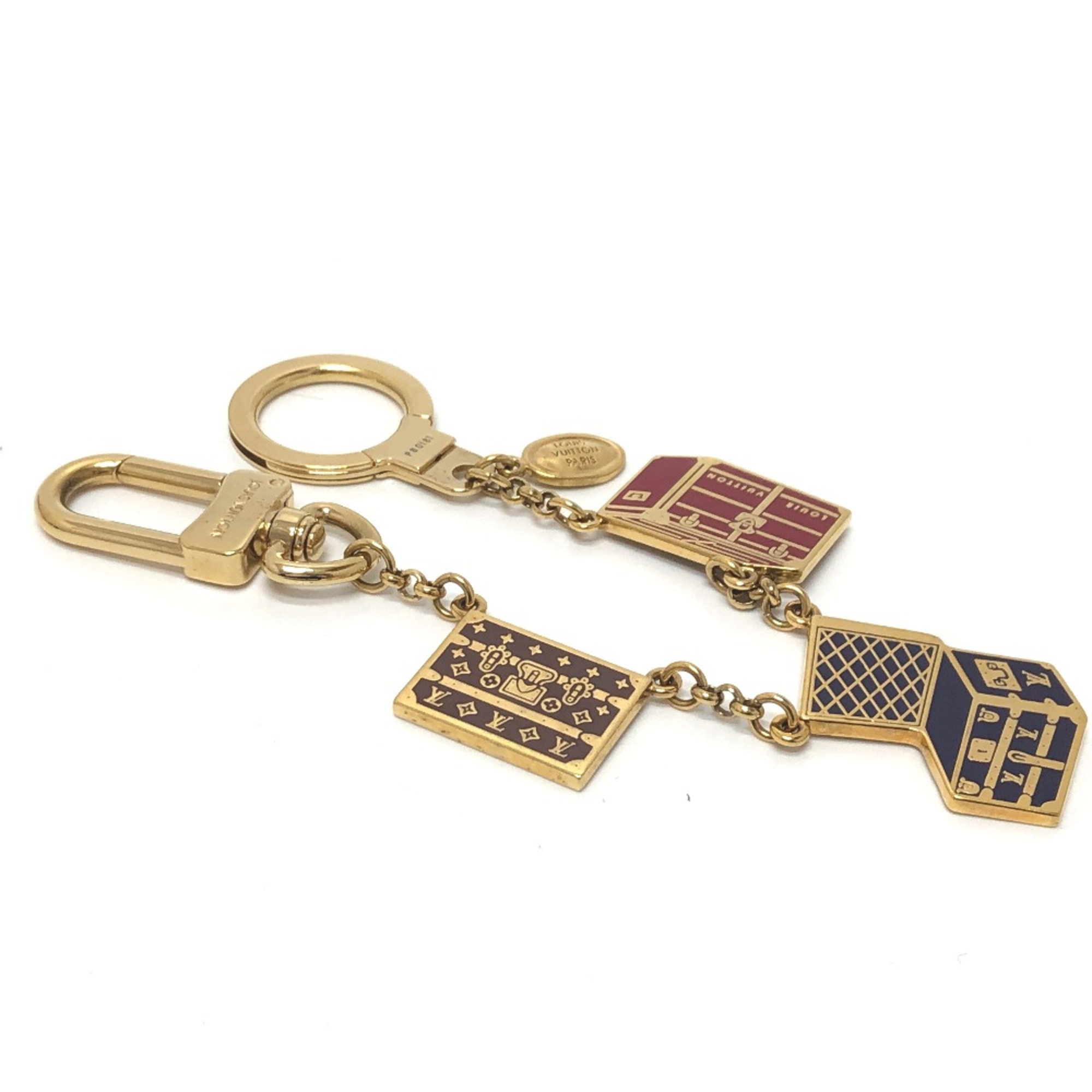 Louis Vuitton M66459 Bag Charm Gold