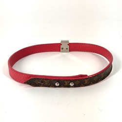 Louis Vuitton M6040F Monogram Accessories Double Bracelet Bracelet Brown