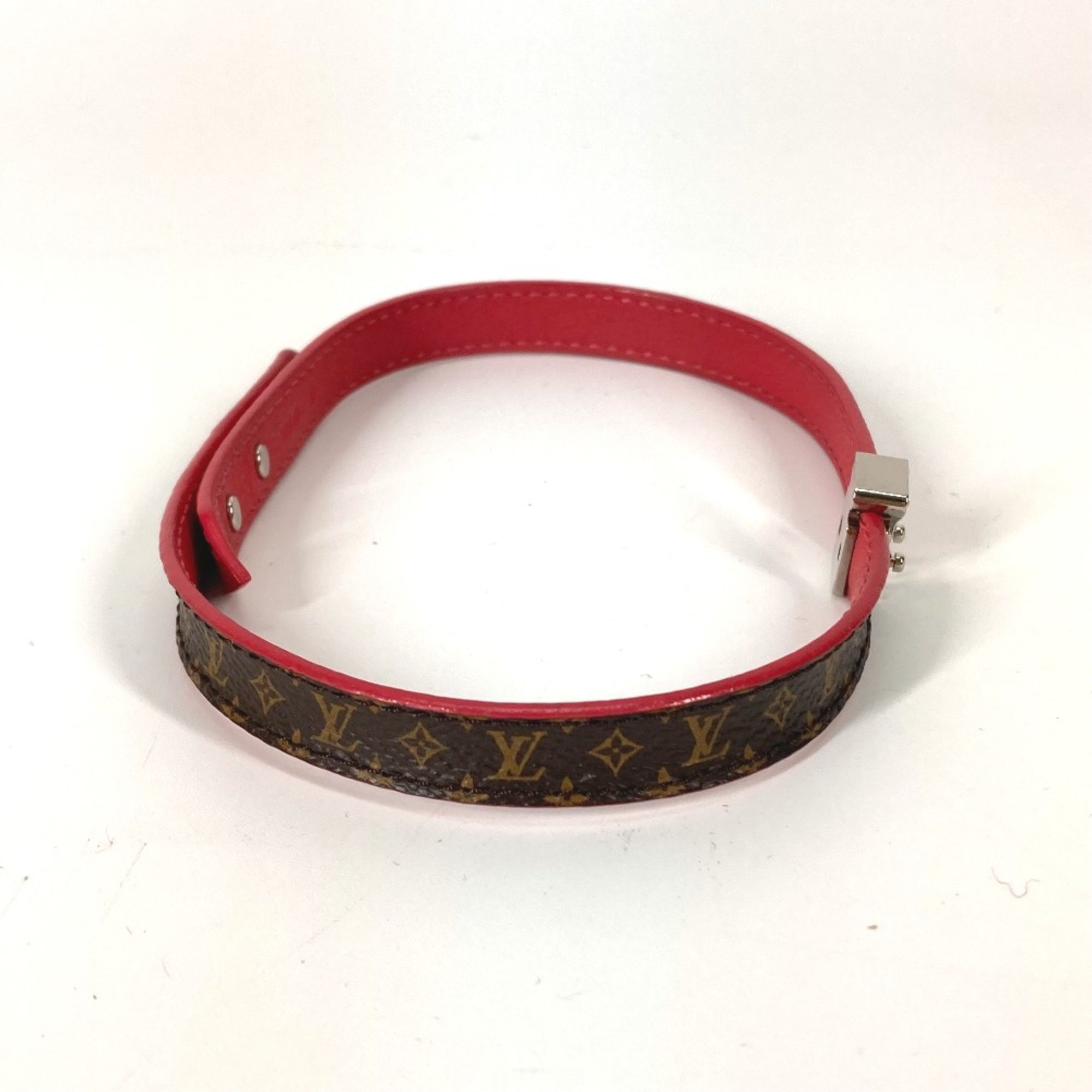 Louis Vuitton M6040F Monogram Accessories Double Bracelet Bracelet Brown