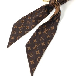 Louis Vuitton M01354 Monogram Bag accessories Key Holder charm Brown Gold