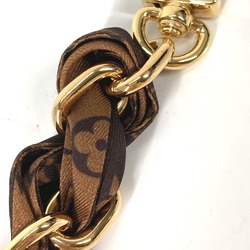 Louis Vuitton M01354 Monogram Bag accessories Key Holder charm Brown Gold