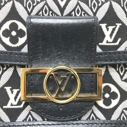 Louis Vuitton M69992 Monogram jacquard Chain Since 1854 Shoulder Bag Navy GoldHardware