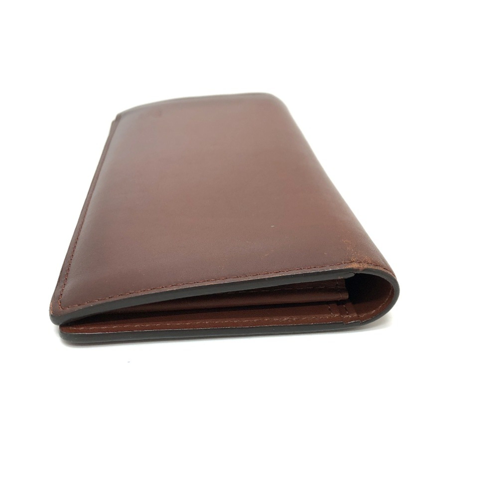 Louis Vuitton M61195 Cure Ombre Wallet Long Wallet Brown SilverHardware