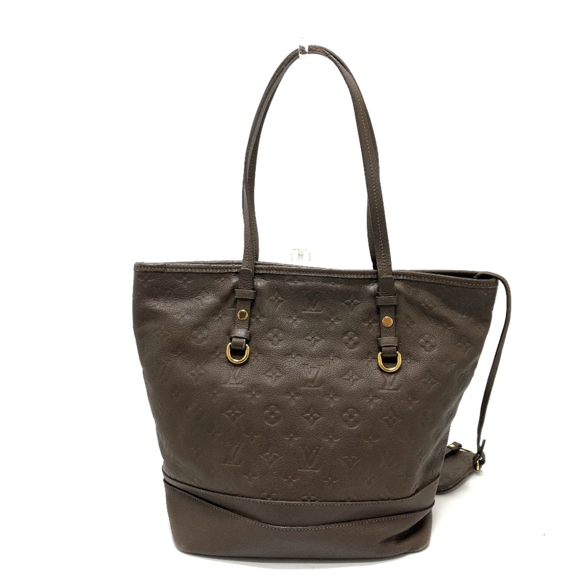 Louis Vuitton M40516 MonogramEmpreinte Shoulder bag Tote Bag Ombre Brown GoldHardware