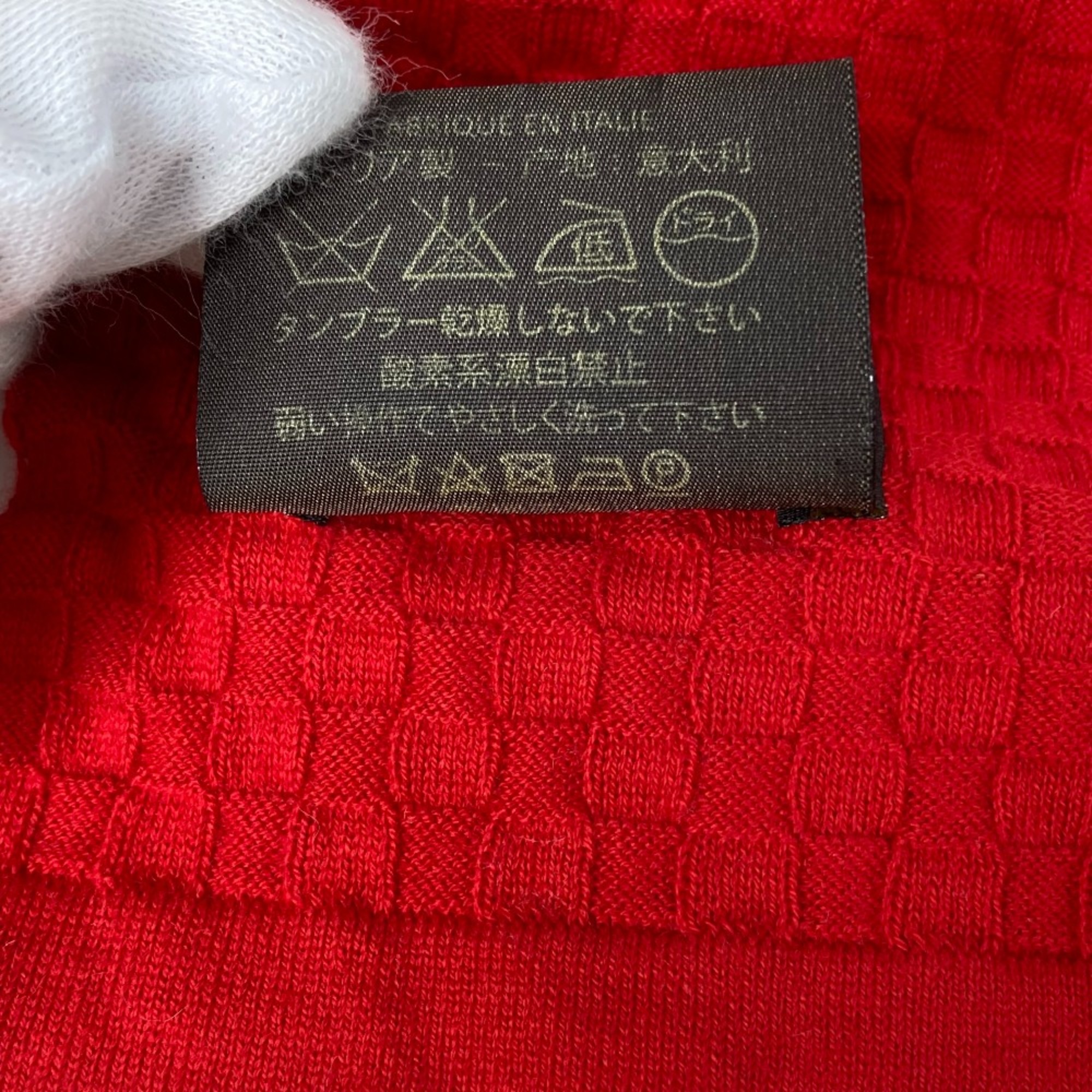 Louis Vuitton M75131 Scarf Red