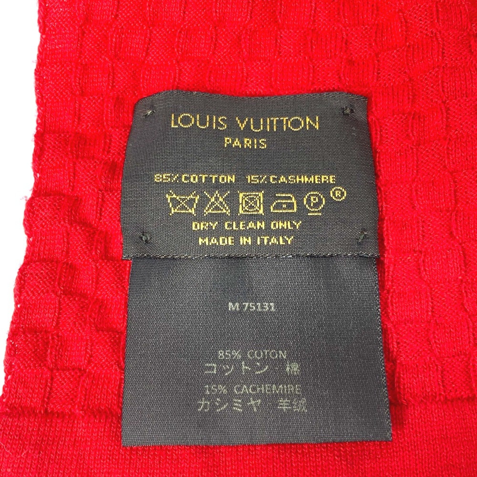 Louis Vuitton M75131 Scarf Red