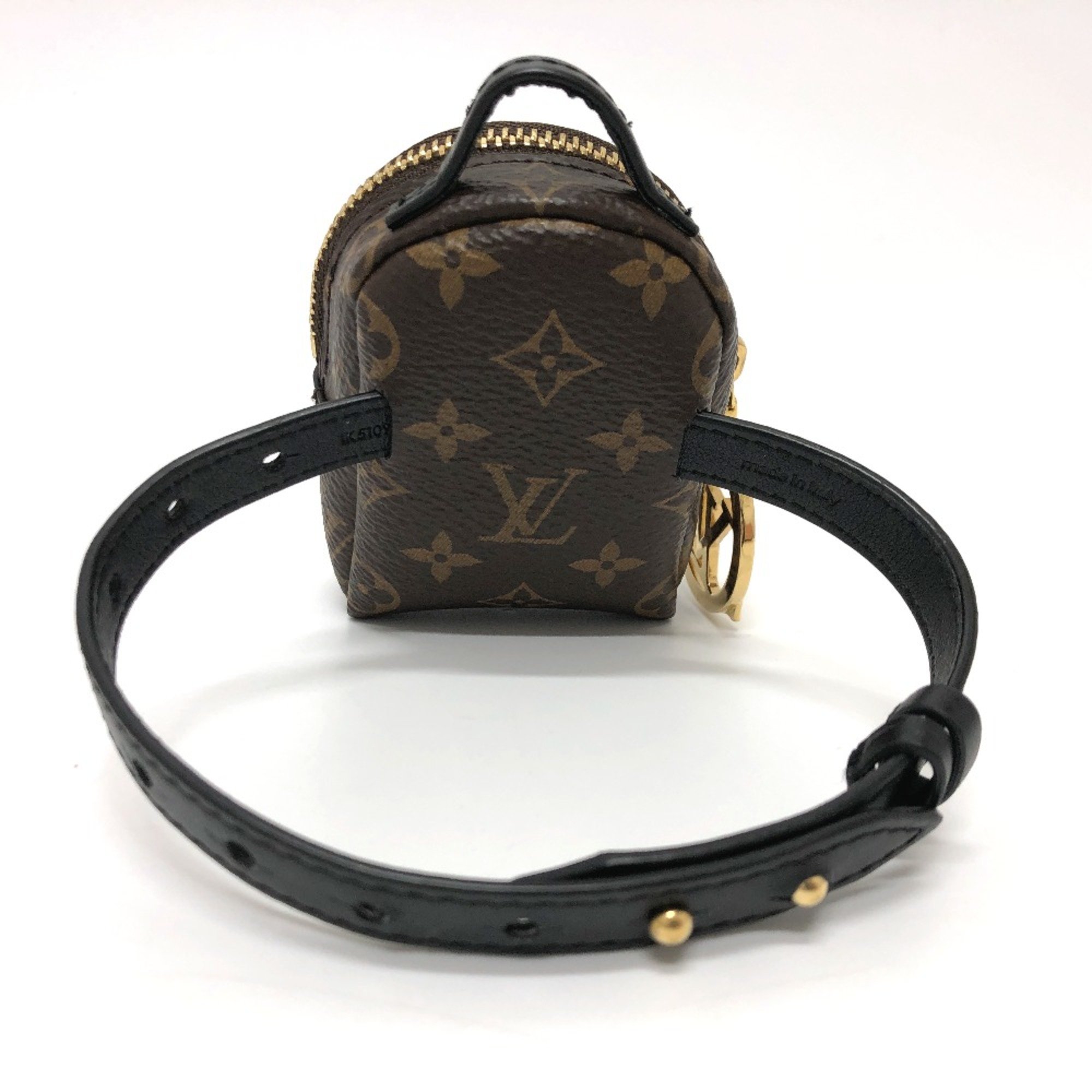 Louis Vuitton M6579A Monogram Palm Springs Accessory pouch Brown GoldHardware