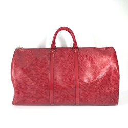 Louis Vuitton M42957 Epi Travel Bag Duffle Bag Bag Duffle Bag Castilian red Red