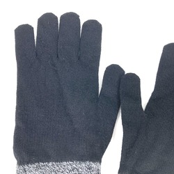 Louis Vuitton M76575 gloves Glove Black blue