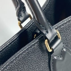 Louis Vuitton M44925 MonogramEmpreinte 2WAY Shoulder Bag Tote Bag Black