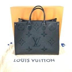 Louis Vuitton M44925 MonogramEmpreinte 2WAY Shoulder Bag Tote Bag Black