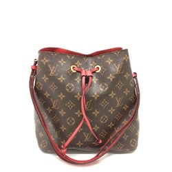 Louis Vuitton M44021 Monogram Shoulder bag Shoulder Bag Coklico Brown Red/GoldHardware