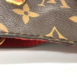 Louis Vuitton M44021 Monogram Shoulder bag Shoulder Bag Coklico Brown Red/GoldHardware