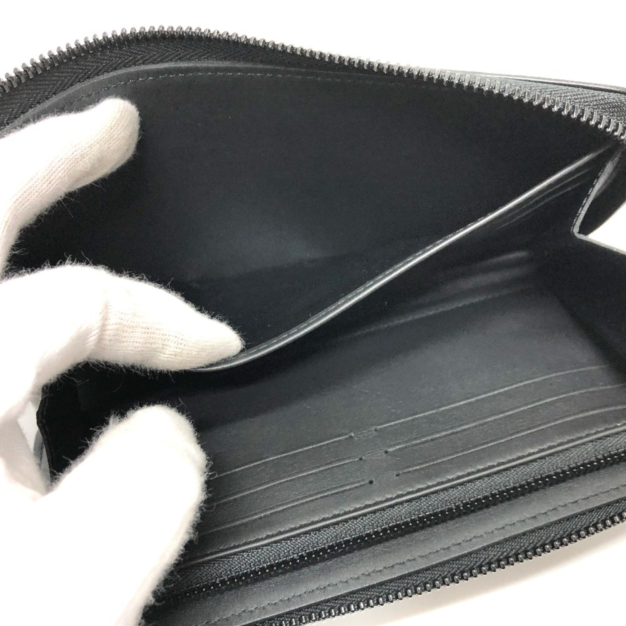 Louis Vuitton M69831 Aerogram Long Wallet Black