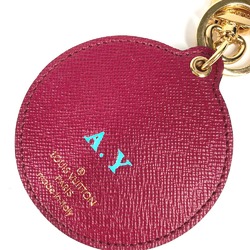 Louis Vuitton M67368 Monogram Charm Key Holder Brown purple