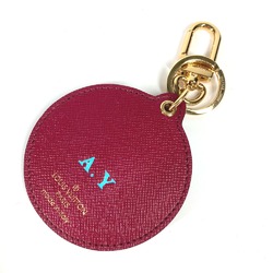 Louis Vuitton M67368 Monogram Charm Key Holder Brown purple