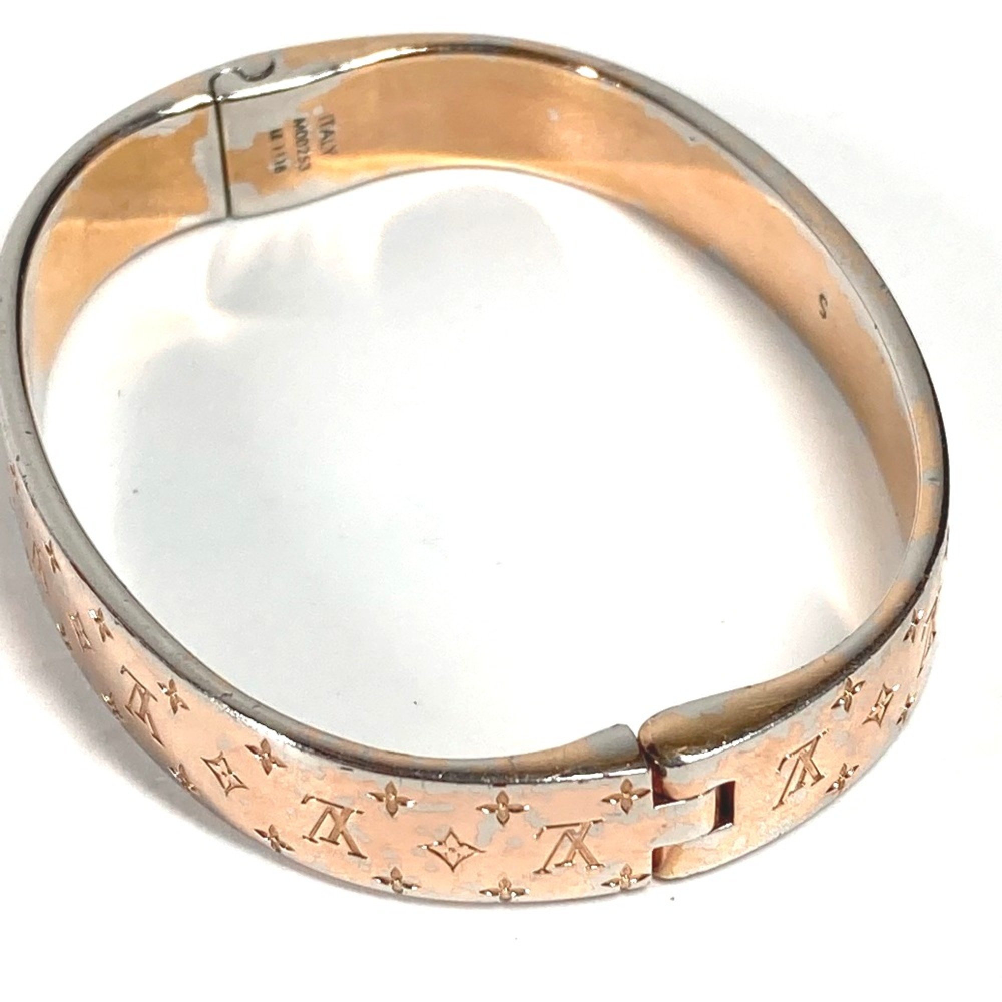 Louis Vuitton M00253 Monogram Bangle Bracelet pink