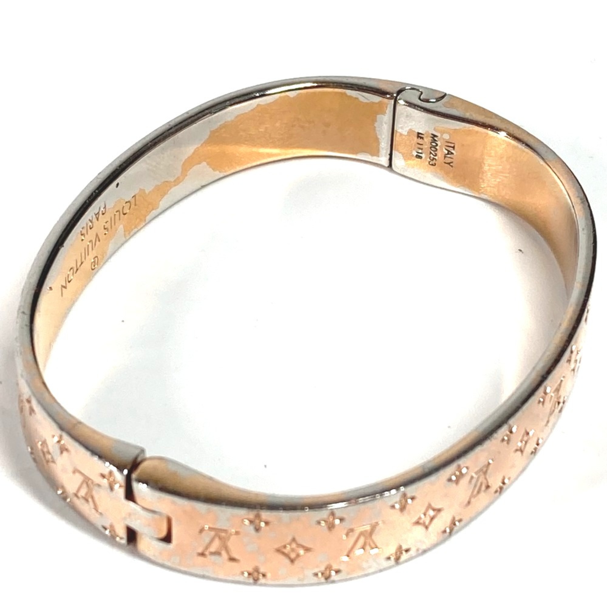 Louis Vuitton M00253 Monogram Bangle Bracelet pink