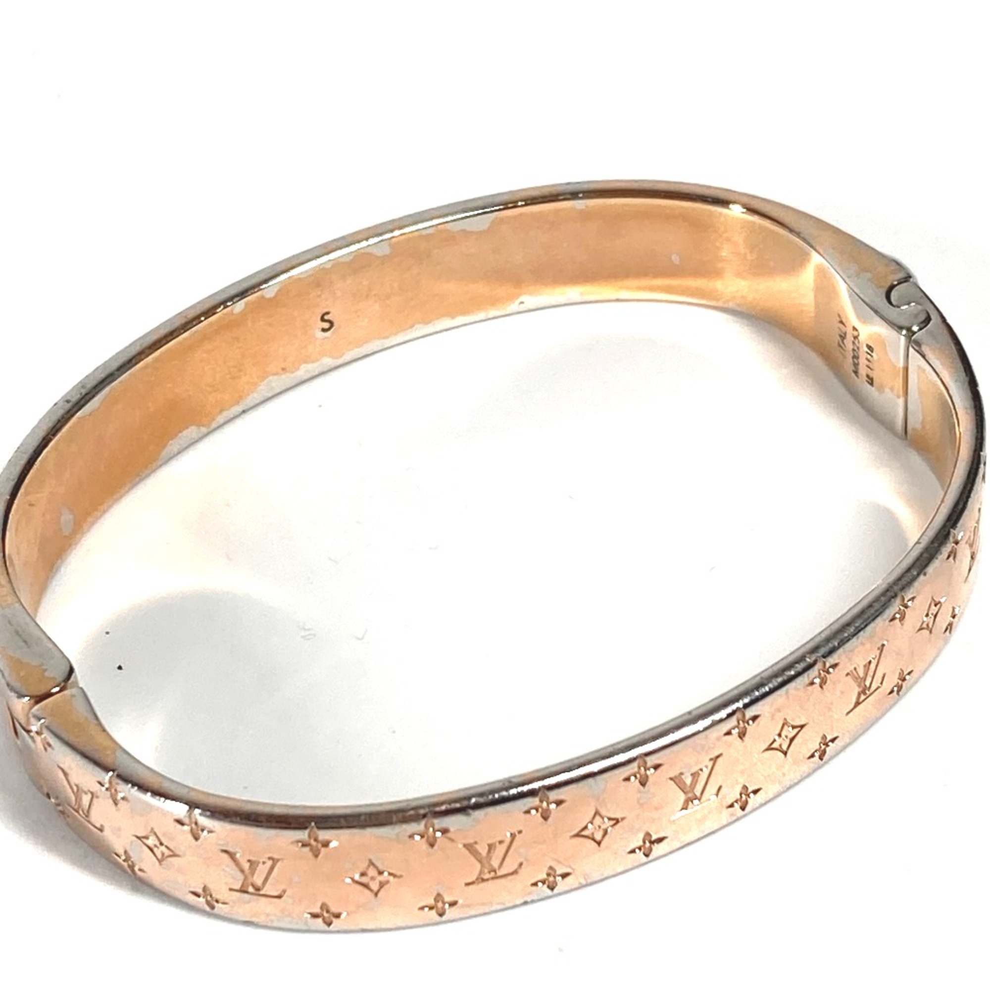 Louis Vuitton M00253 Monogram Bangle Bracelet pink