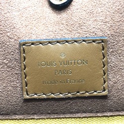 Louis Vuitton M45389 Monogram Tote Bag Brown GoldHardware