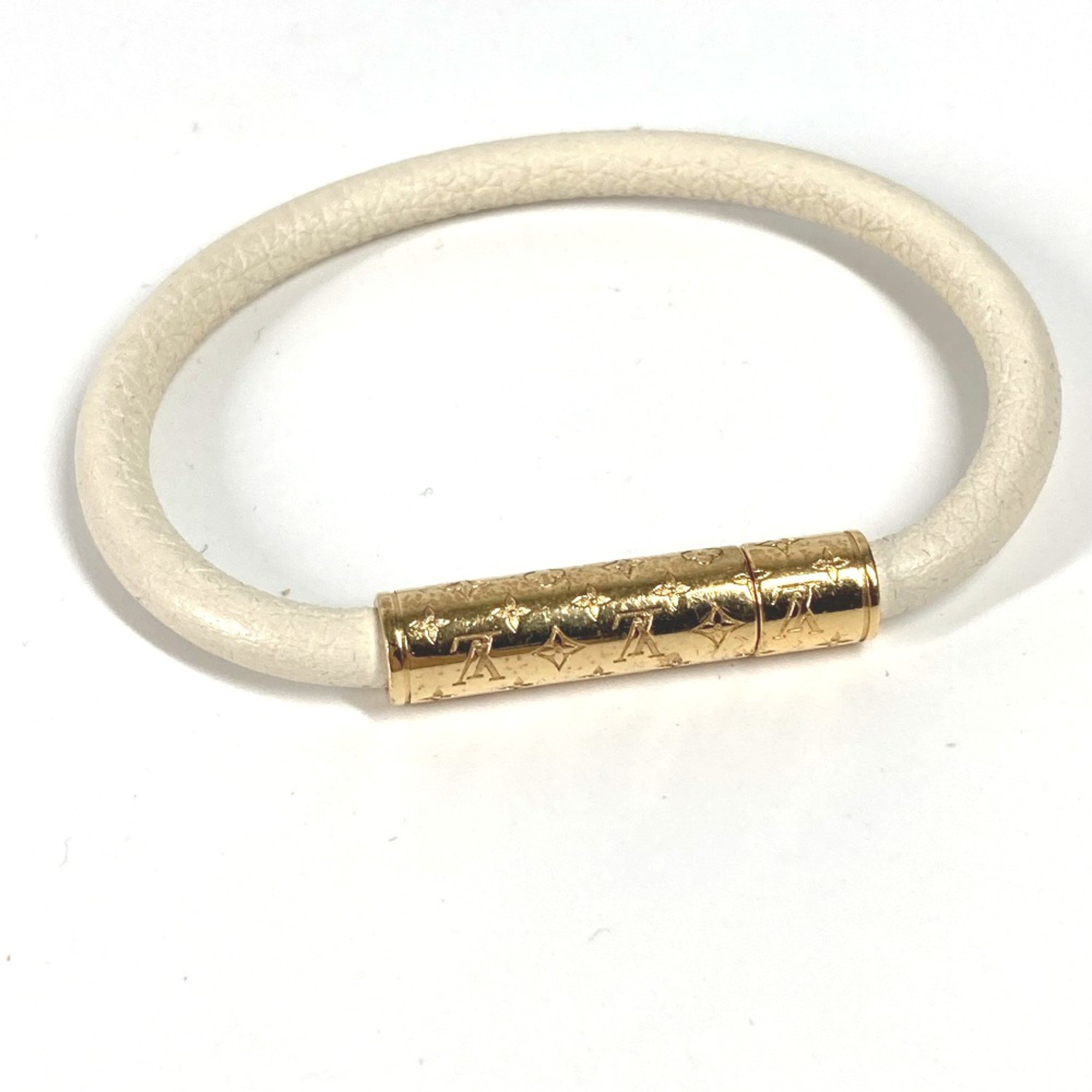 Louis Vuitton Bangle accessories Bracelet White