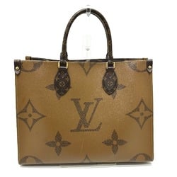 Louis Vuitton M45321 Monogram Tote Bag Brown