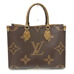 Louis Vuitton M45321 Monogram Tote Bag Brown