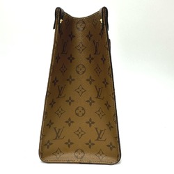 Louis Vuitton M45321 Monogram Tote Bag Brown