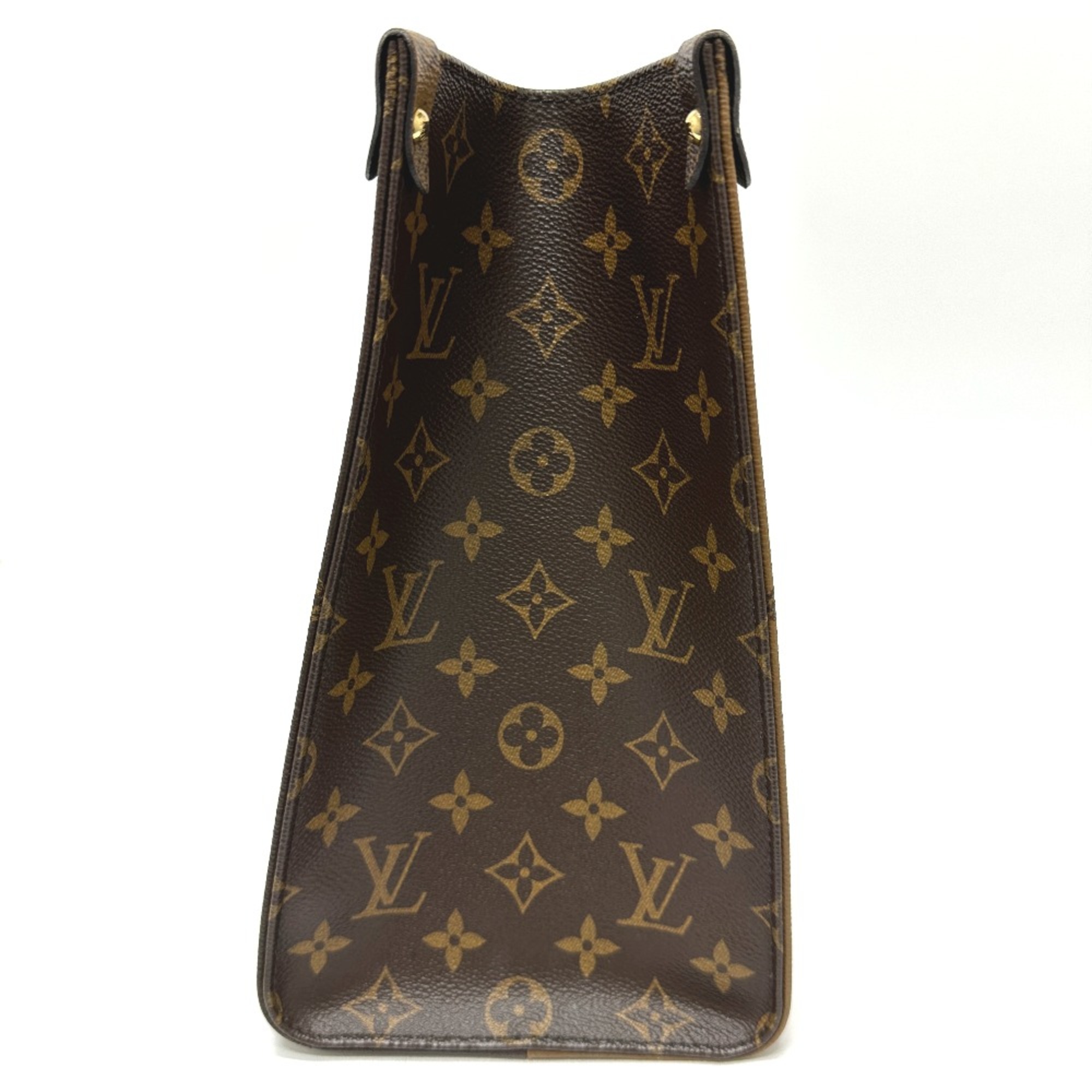 Louis Vuitton M45321 Monogram Tote Bag Brown