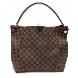 Louis Vuitton N41556 Damier shoulder bag Shoulder Bag Brown GoldHardware