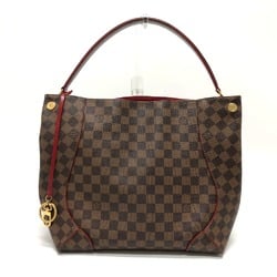 Louis Vuitton N41556 Damier shoulder bag Shoulder Bag Brown GoldHardware