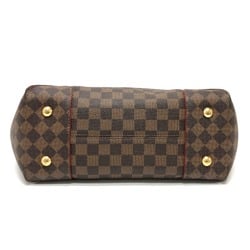 Louis Vuitton N41556 Damier shoulder bag Shoulder Bag Brown GoldHardware