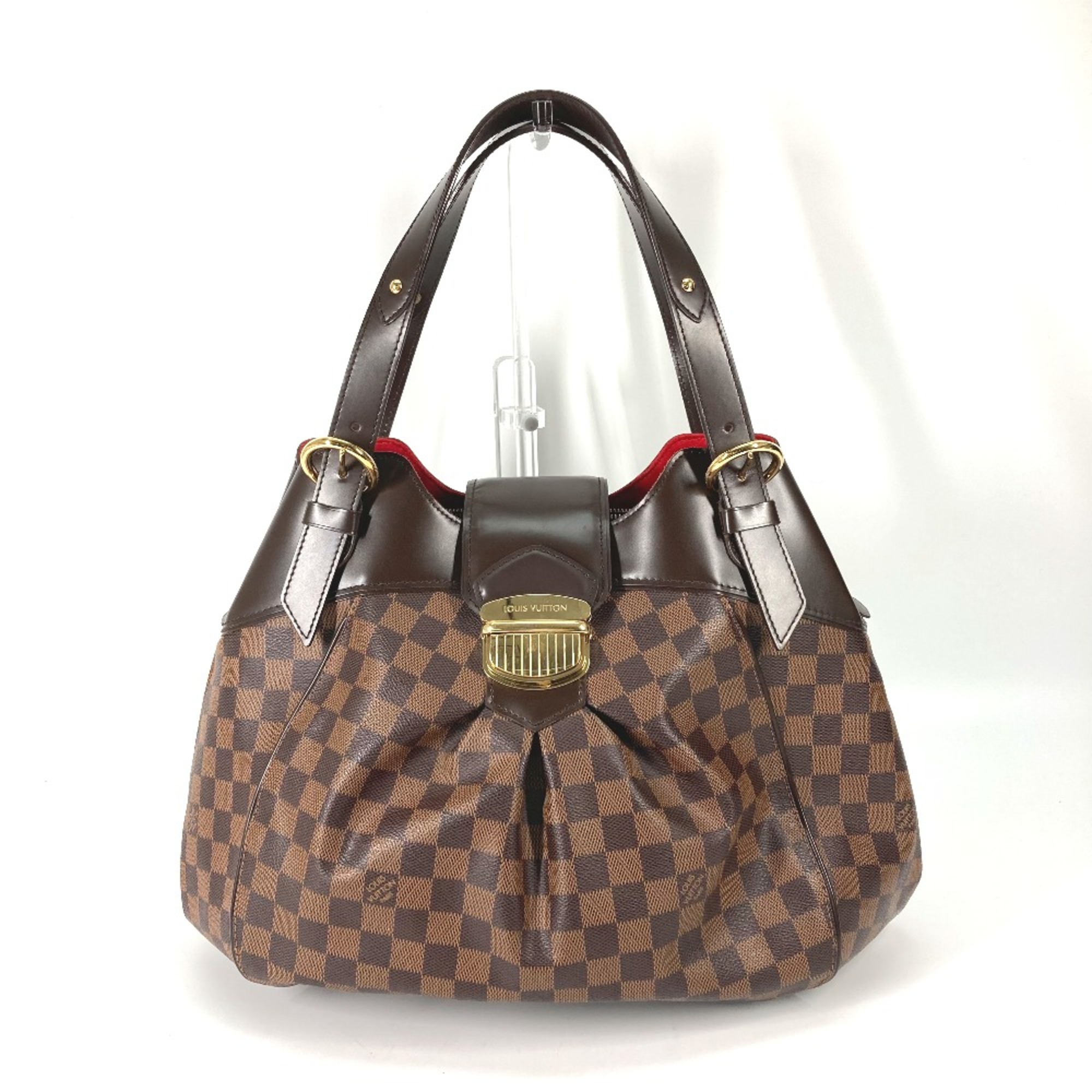 Louis Vuitton N41540 Damier Tote Bag Shoulder Bag Ebene Brown