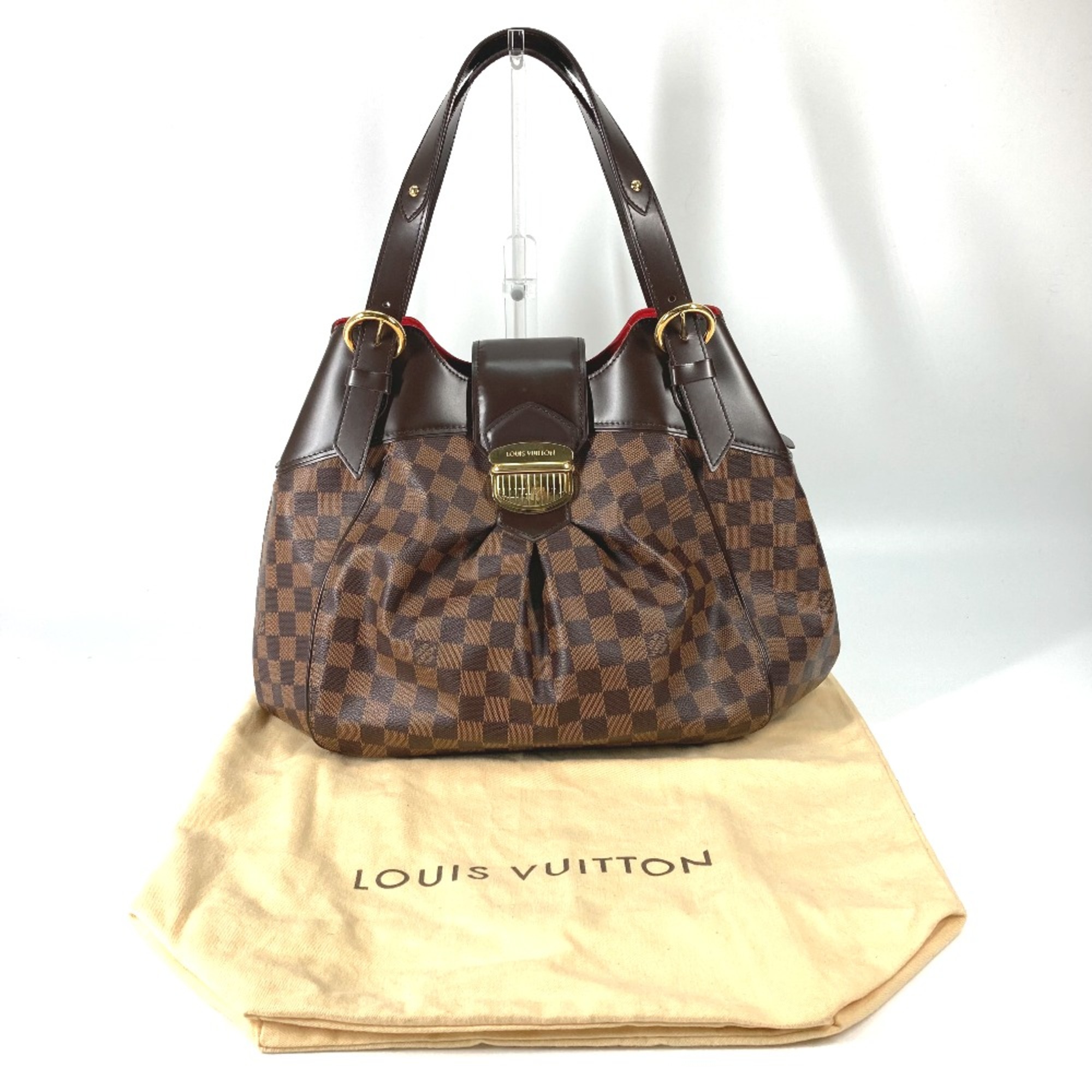 Louis Vuitton N41540 Damier Tote Bag Shoulder Bag Ebene Brown