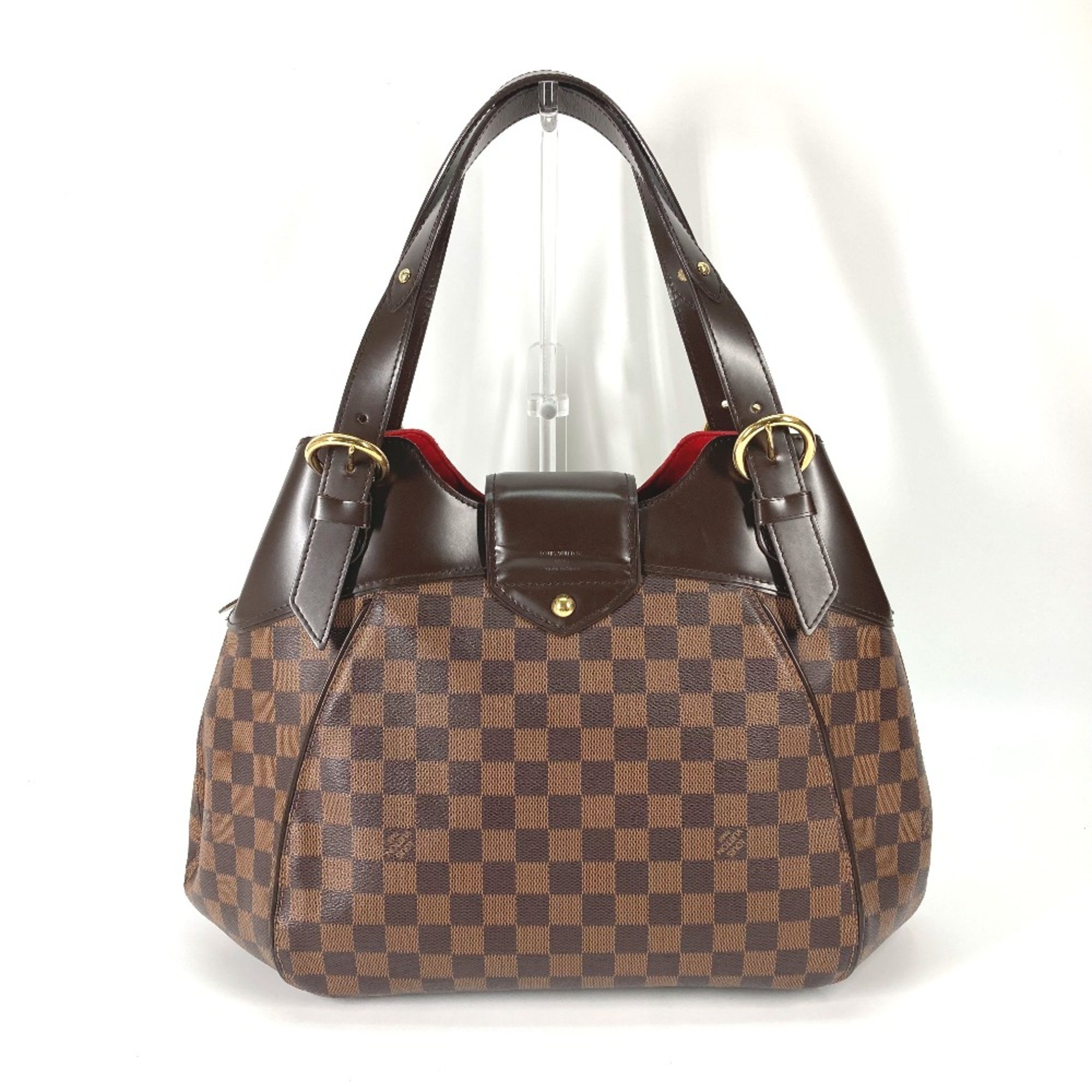 Louis Vuitton N41540 Damier Tote Bag Shoulder Bag Ebene Brown