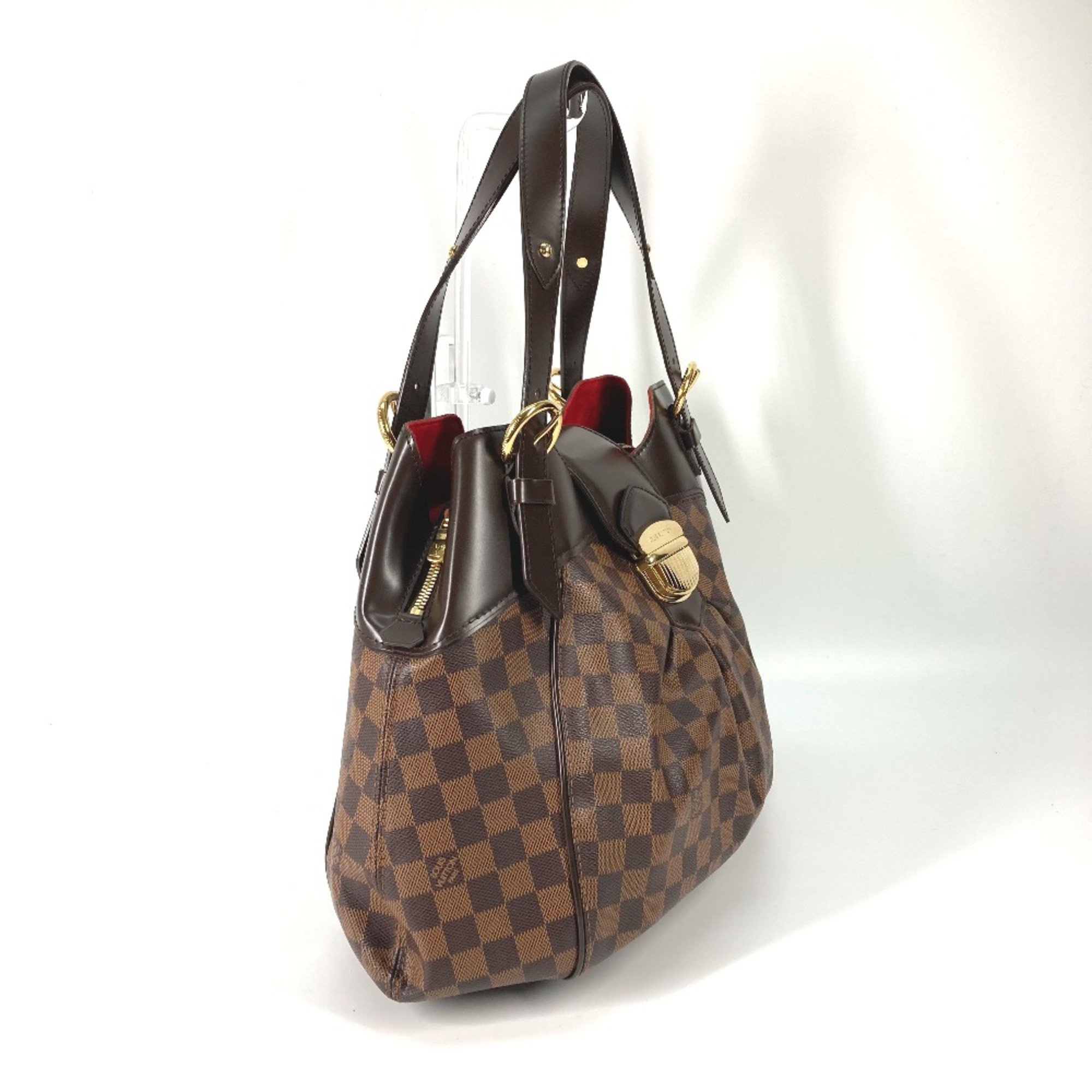 Louis Vuitton N41540 Damier Tote Bag Shoulder Bag Ebene Brown