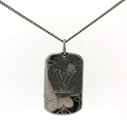 Louis Vuitton M62484 LV Pendant Accessories Chain Necklace Necklace Silver