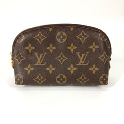 Louis Vuitton M47515 Monogram Makeup pouch Cosmetics Pouch Brown