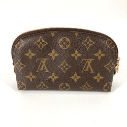 Louis Vuitton M47515 Monogram Makeup pouch Cosmetics Pouch Brown